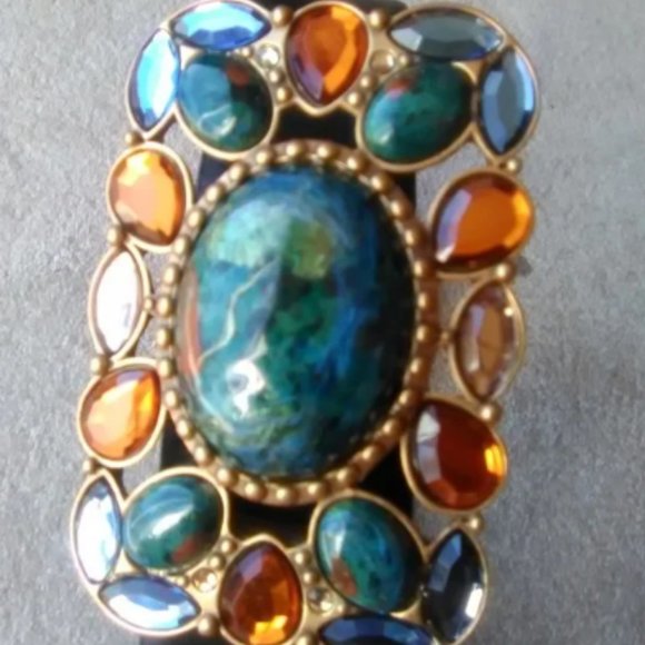Stunningly Unique Vintage Detailed Belt main image 6